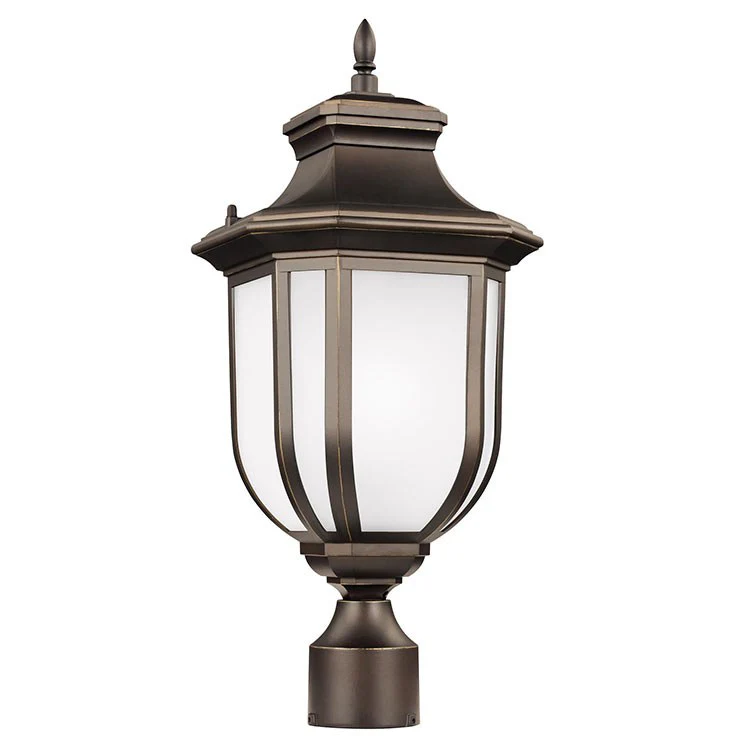 Childress Single-Light Outdoor Post Lantern - Frankwebs