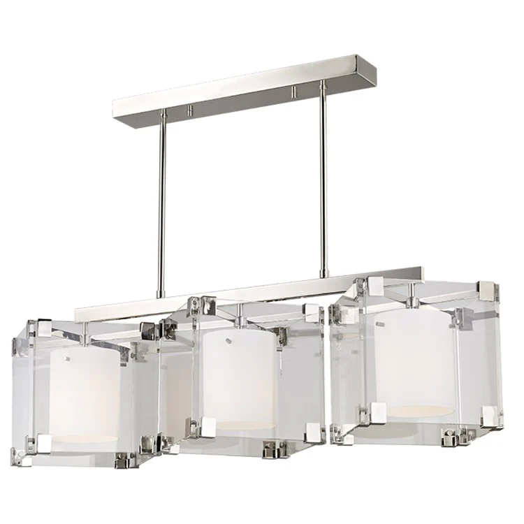 Achilles Three-Light Island Chandelier - Frankwebs