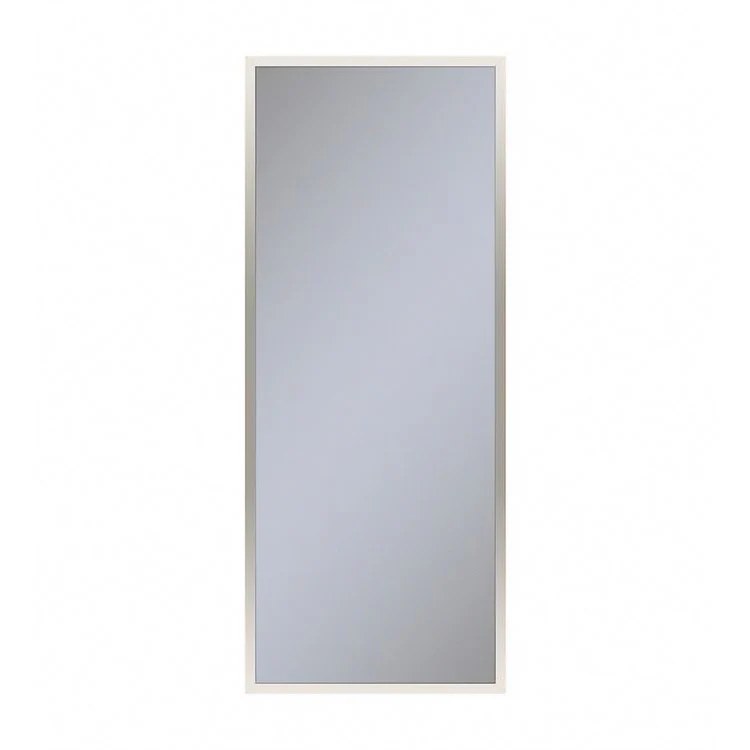 Medicine Cabinet Profiles 20W x 48H x 4D Inch 1 Doors Mirror Polished Nickel Flat Top Reversible Non-Electric - Frankwebs