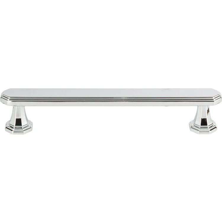 Drawer Pull Atlas Dickinson Brushed Nickel Zinc Alloy 5-1/16 Inch - Frankwebs
