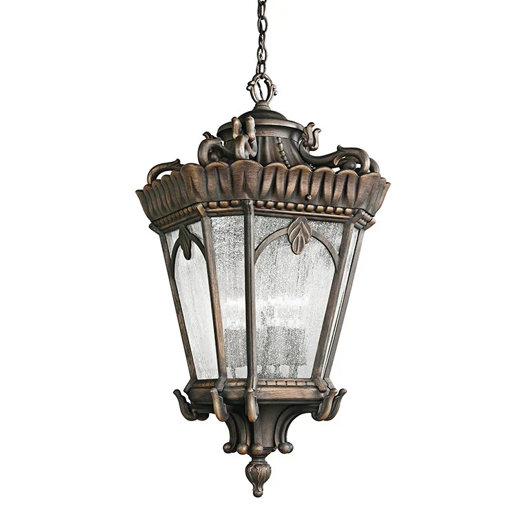 Tournai Four-Light Outdoor Hanging Lantern - Frankwebs