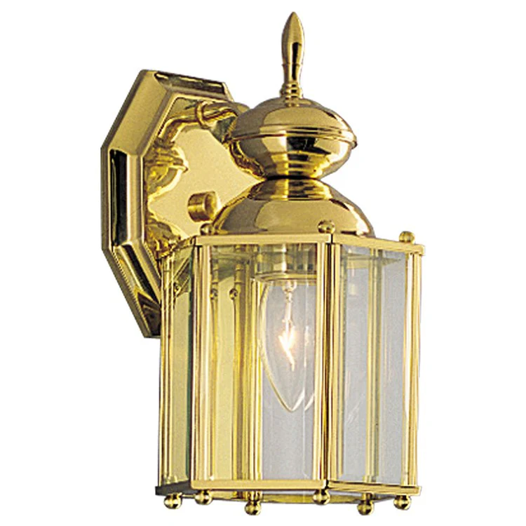 BrassGuard Single-Light Wall Lantern - Frankwebs