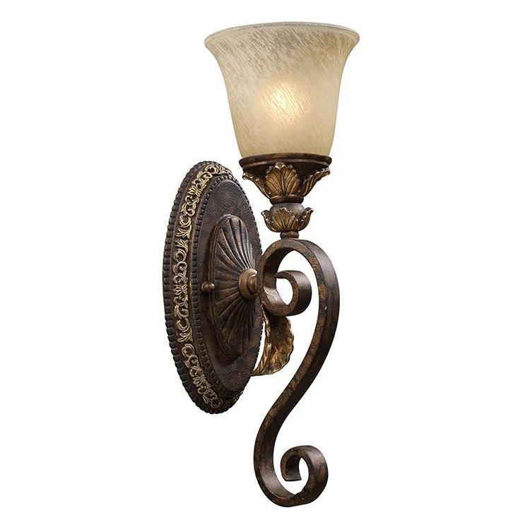 Regency Single-Light LED Bathroom Vanity Fixture - Frankwebs