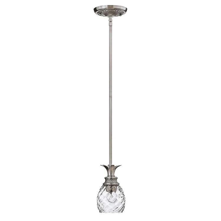 Plantation Single-Light Mini Pendant - Frankwebs