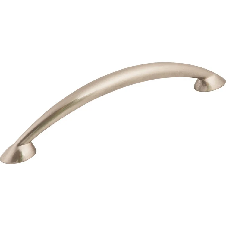 Pull Nouveau Newport D Handle for Decorative Hardware Brushed Satin Nickel Zinc Alloy 5-1/16 Inch 6 Inch Length - Frankwebs