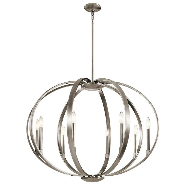 Elata Eight-Light Chandelier/Pendant - Frankwebs