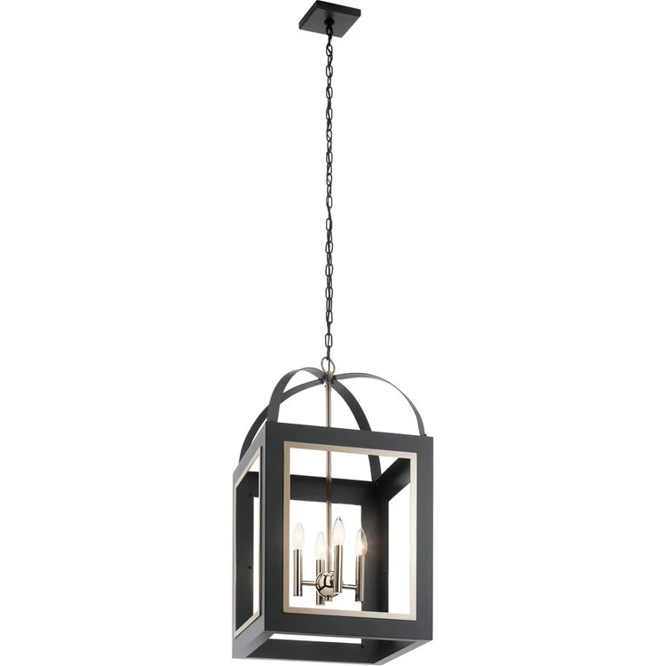 Vath Four-Light Large Foyer Pendant - Frankwebs