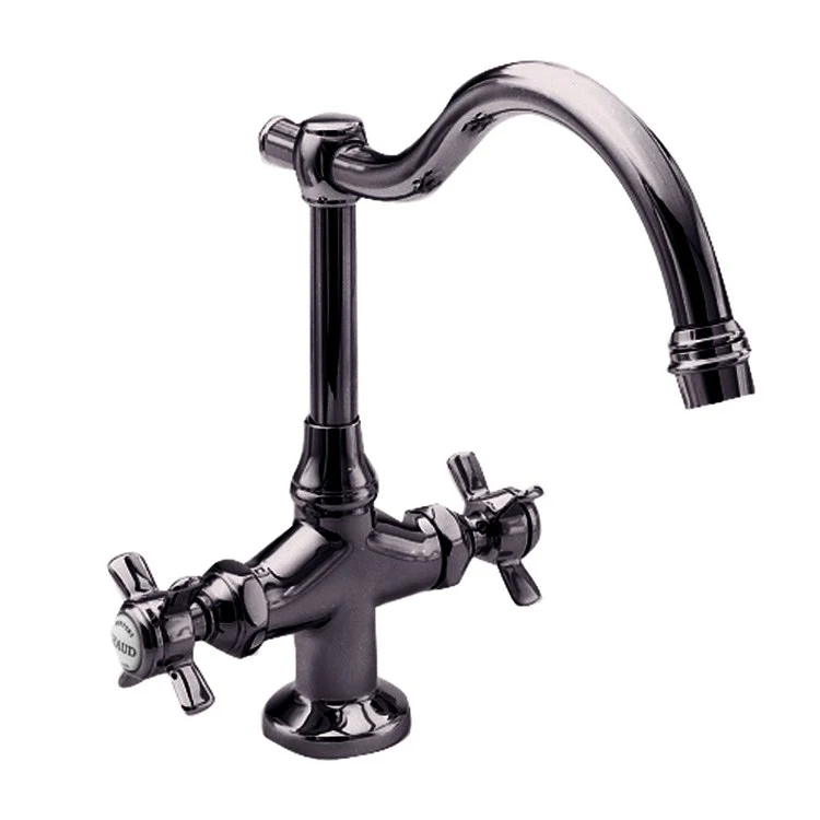 Fairfield Two Handle Bar/Prep Faucet - Midnight Chrome - Frankwebs
