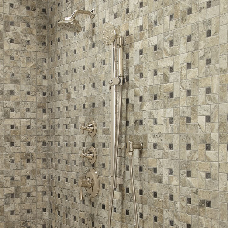 Traditional Series A 4-1/2 Five-Function Handshower - Frankwebs