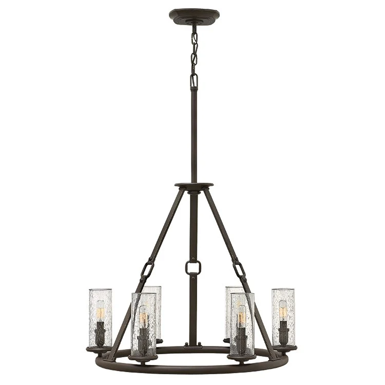 Dakota Six-Light Single-Tier Chandelier - Frankwebs