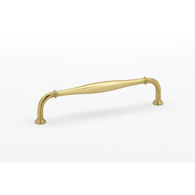 Pull Charlie's Oversized Unlacquered Brass 10 Inch 10-7/8 Inch 2-5/8 Inch - Frankwebs