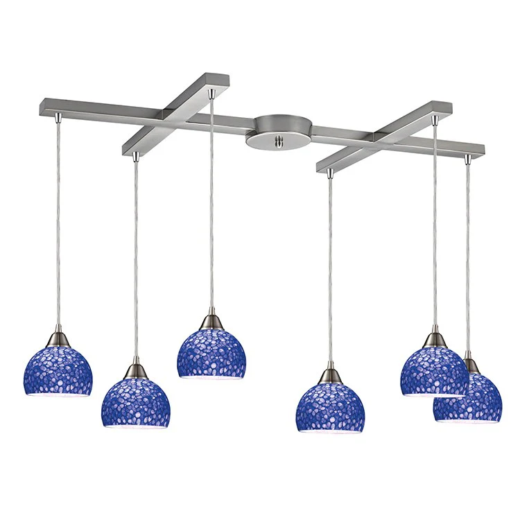 Cira Six-Light Pendant - Frankwebs