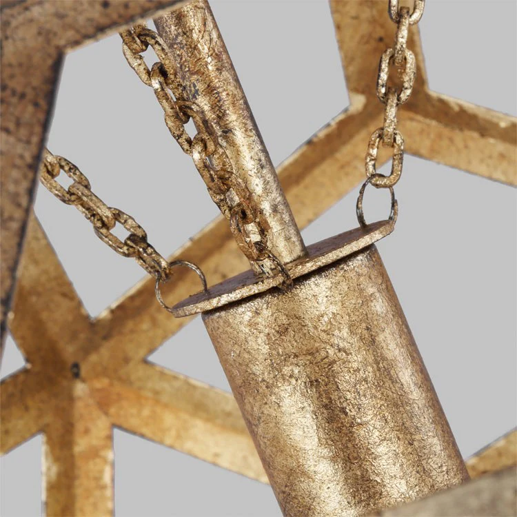 Feccetta Single-Light Large Pendant by Alexa Hampton - Frankwebs