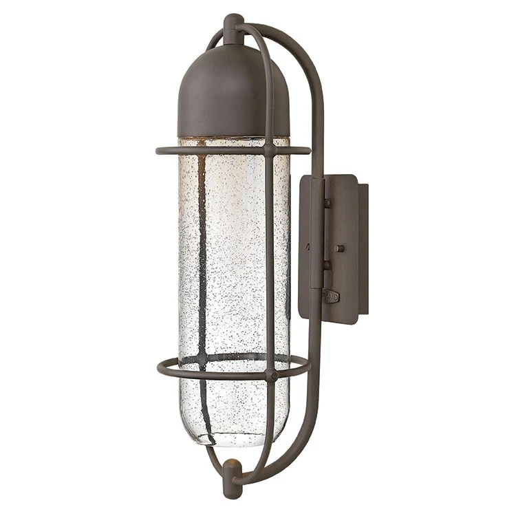 Perry Single-Light Medium Wall-Mount Lantern - Frankwebs