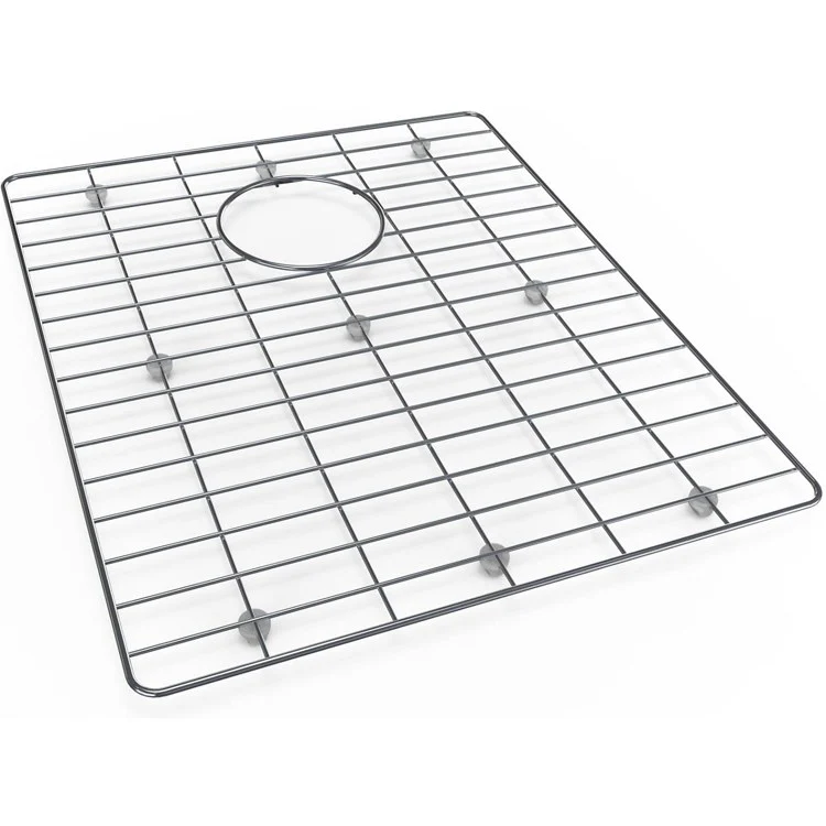 Sink Grid Bottom Grid 15 x 18 Inch Polished Stainless Steel for Fits Bowl Size 16x19 Inch - Frankwebs