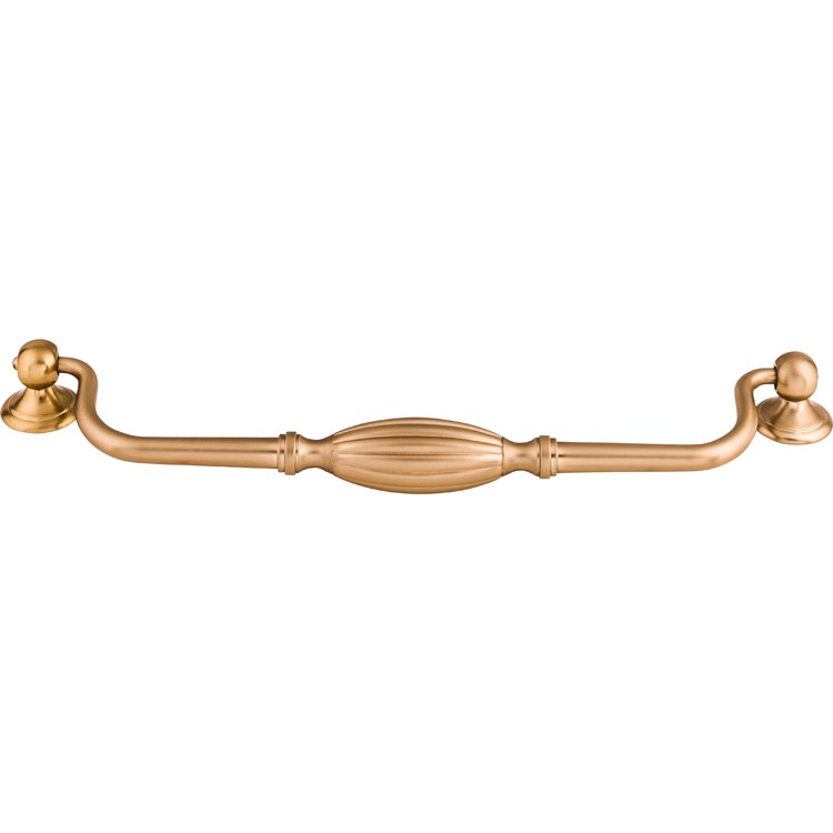 Pull Tuscany Drop Brushed Bronze Zinc Alloy 8-4/5 Inch 9-3/4x2-3/8x1 Inch - Frankwebs