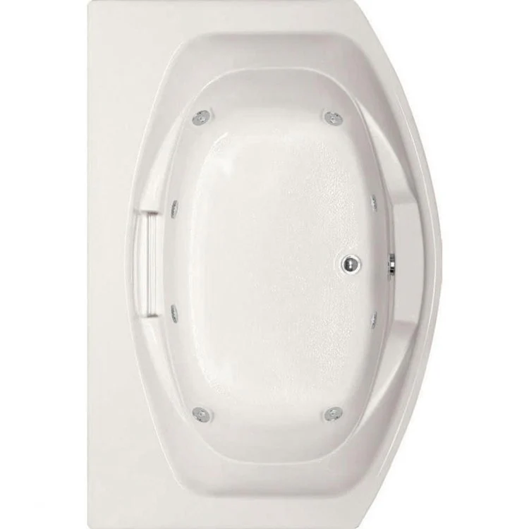 Combination Tub Designer Collection Jessica 72 x 48 x 21 Inch White - Frankwebs