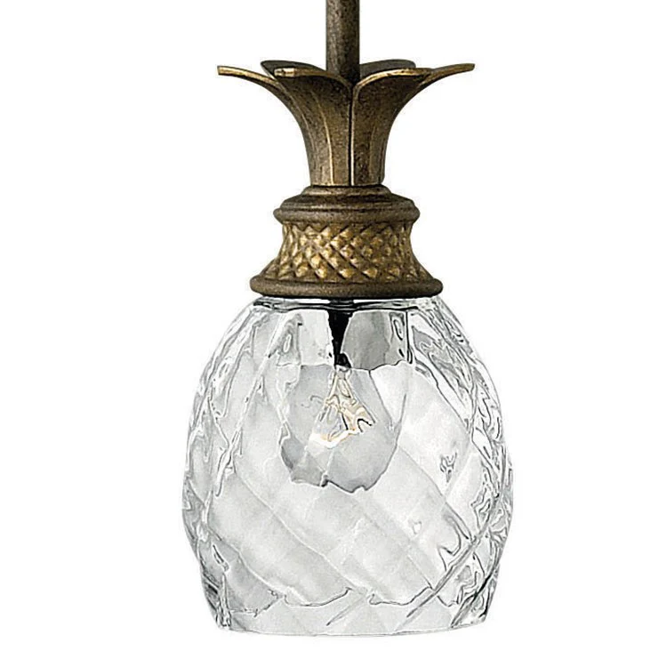Plantation Single-Light Mini Pendant - Frankwebs