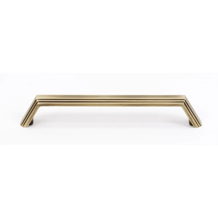 Pull Nicole Barcelona Brass 6 Inch 6-5/8 Inch 1-1/8 Inch - Frankwebs