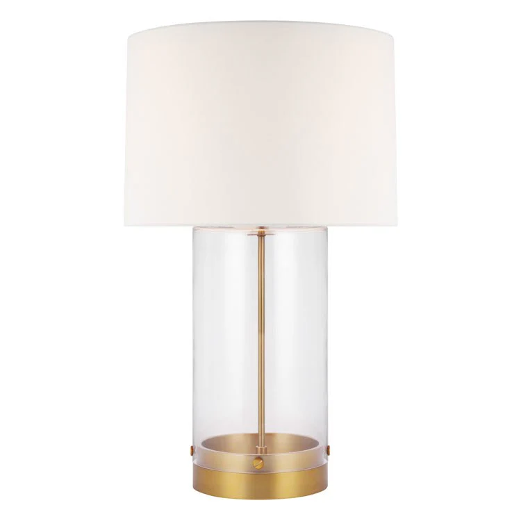 Garrett Single-Light Table Lamp by Chapman & Meyers - Frankwebs