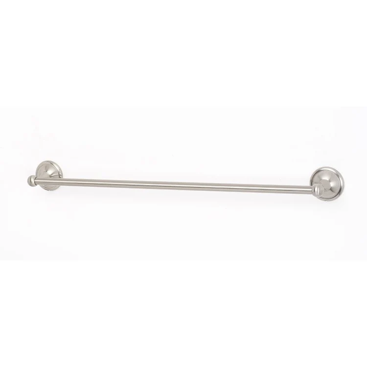 Towel Bar Yale Bath 24 Inch Polished Brass 3-1/8 Inch - Frankwebs