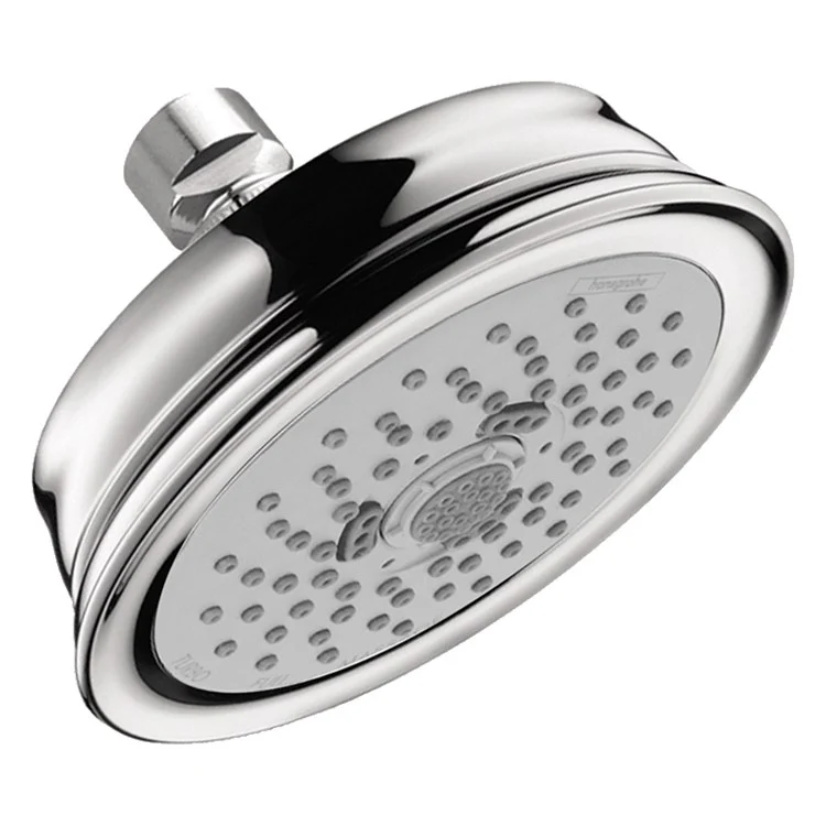 Croma 100 Classic Three-Function Showerhead - Frankwebs