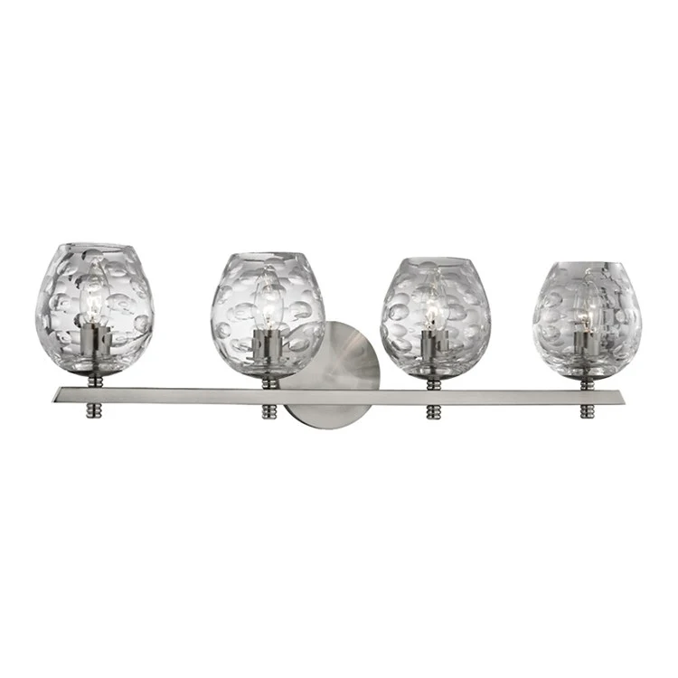 Burns Four-Light Bathroom Vanity Fixture - Frankwebs