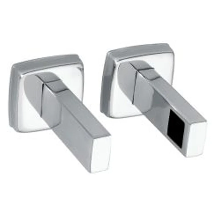 Towel Bar Mounting Post 2PC Stainless Steel 2 Inch for 3/4 Inch Square Bar - Frankwebs
