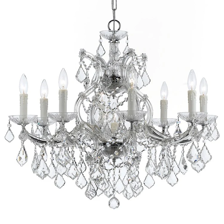 Maria Theresa Nine-Light Chandelier - Frankwebs