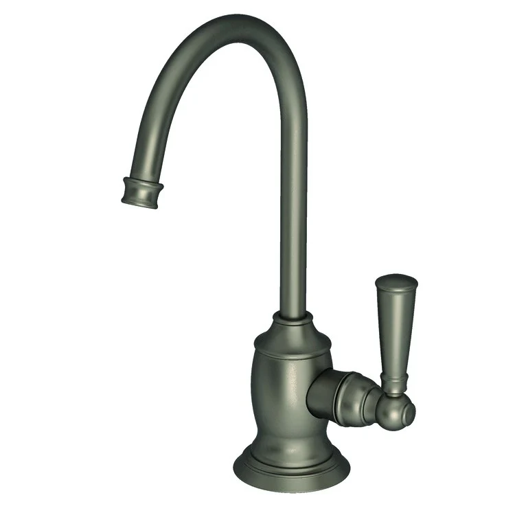 Cold Water Dispenser Jacobean 1 Lever ADA Gooseneck Antique Nickel - Frankwebs