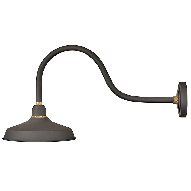 Foundry Single-Light Medium Outdoor Wall Sconce - Frankwebs