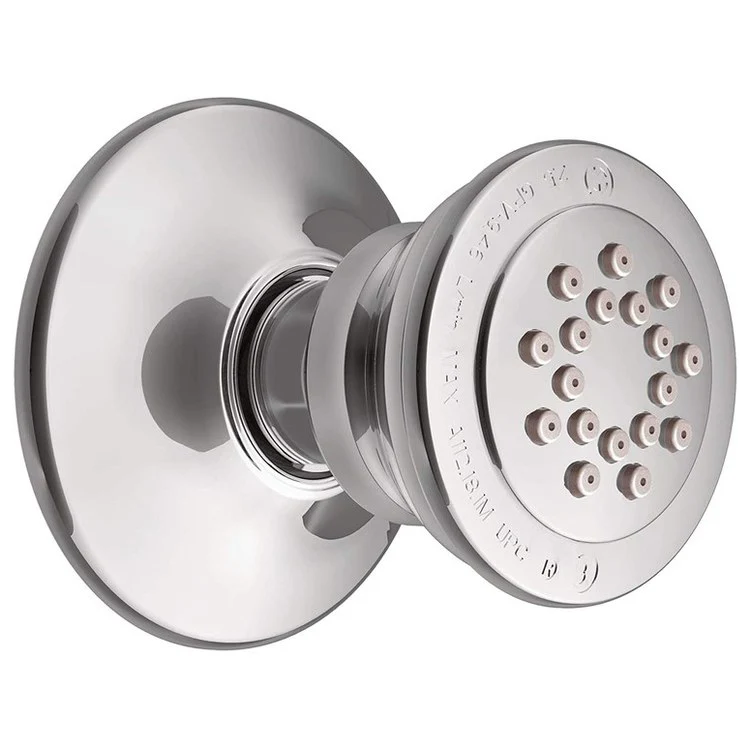 Small Single-Function Round Body Spray Head - Frankwebs