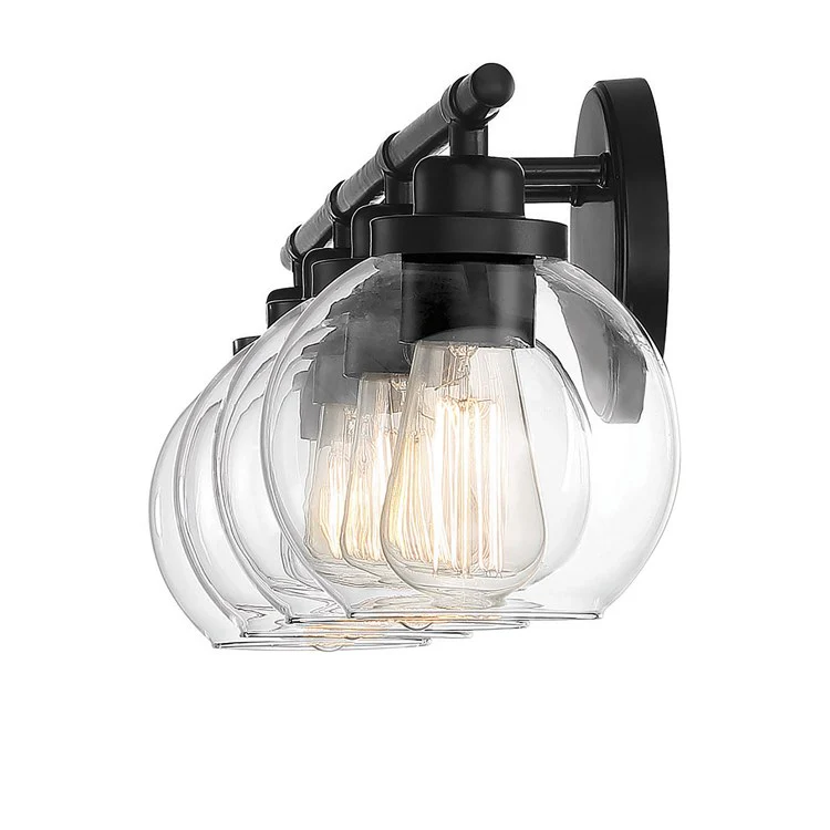Carson Four-Light Bathroom Vanity Fixture - Frankwebs