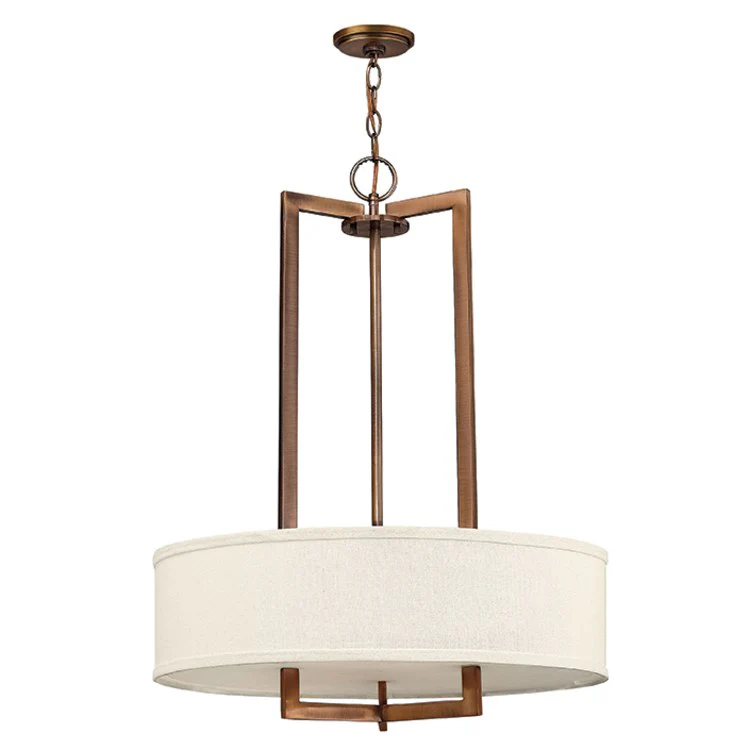 Hampton Single-Light LED Inverted Pendant - Frankwebs