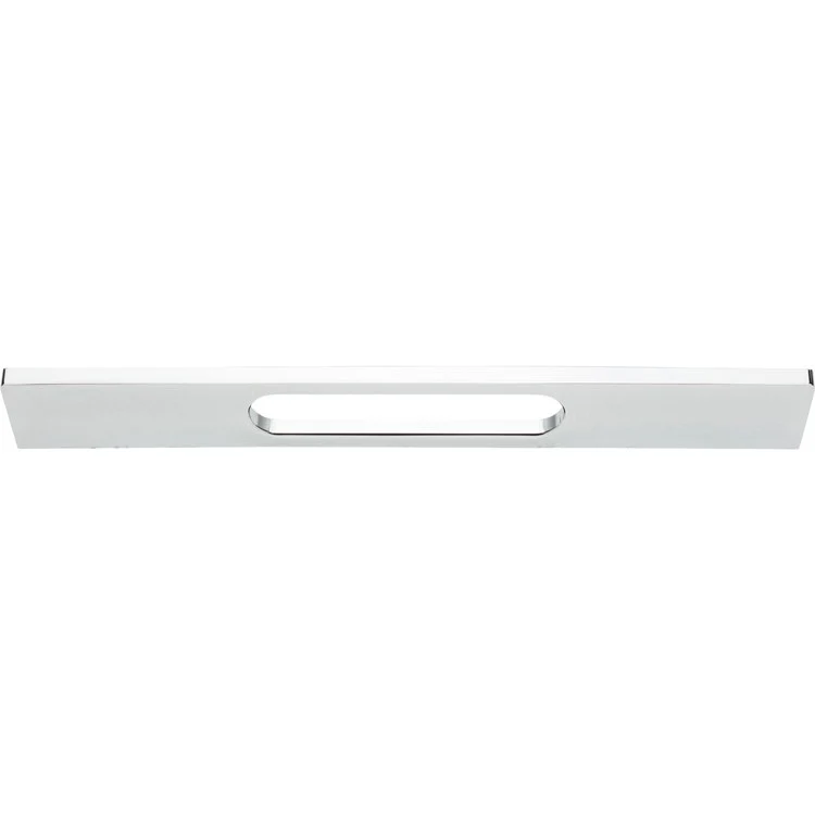Drawer Pull Atlas Level Polished Chrome Aluminum 8-13/16 Inch 11 x 1/4 Inch - Frankwebs