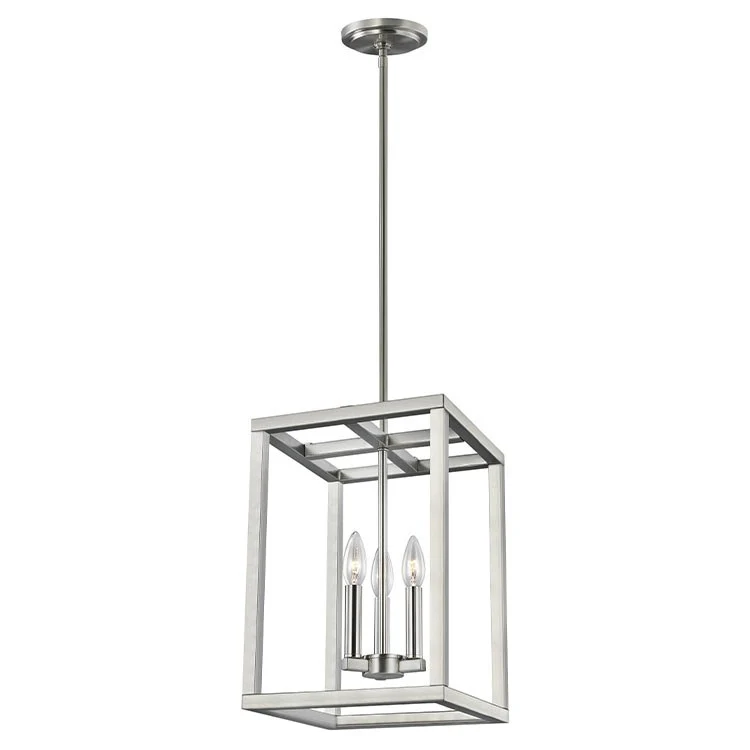 Moffet Street Three-Light Foyer Pendant - Frankwebs