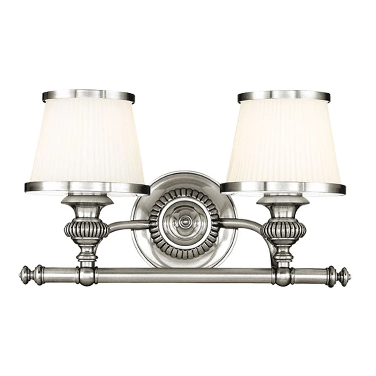 Milton Two-Light Bathroom Vanity Fixture - Frankwebs