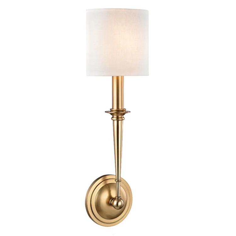 Lourdes Single-Light Wall Sconce - Frankwebs