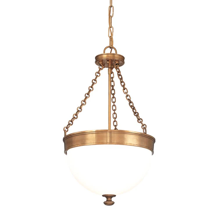 Barrington Three-Light Pendant - Frankwebs