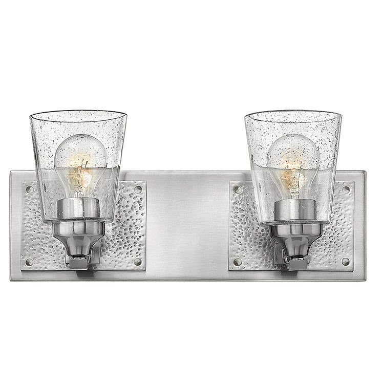 Jackson Two-Light Bathroom Lighting Fixture - Frankwebs