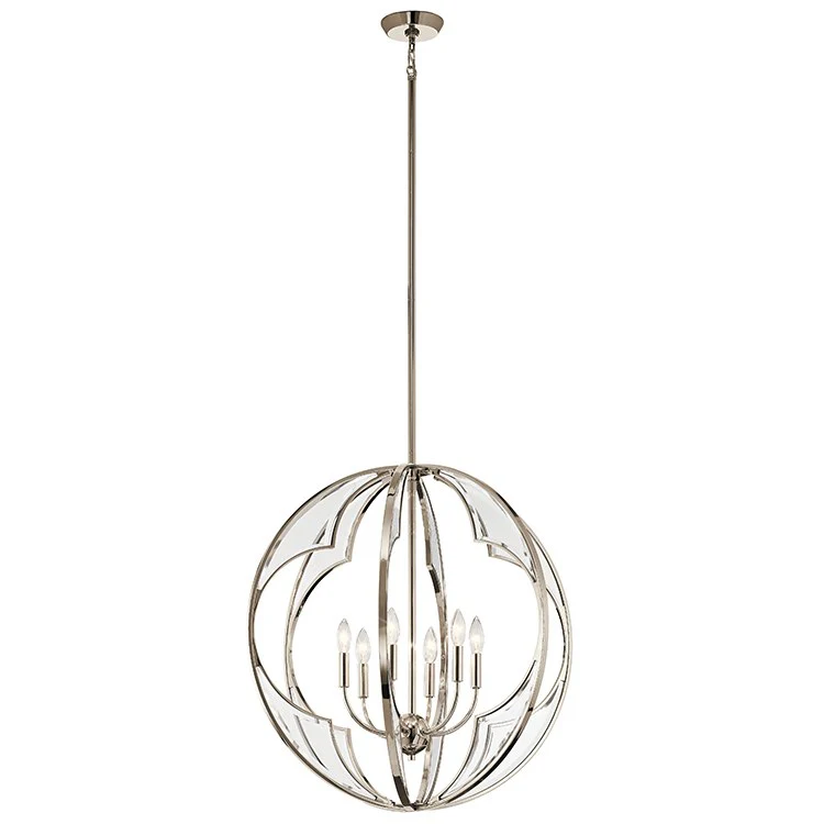 Montavello Six-Light Chandelier - Frankwebs