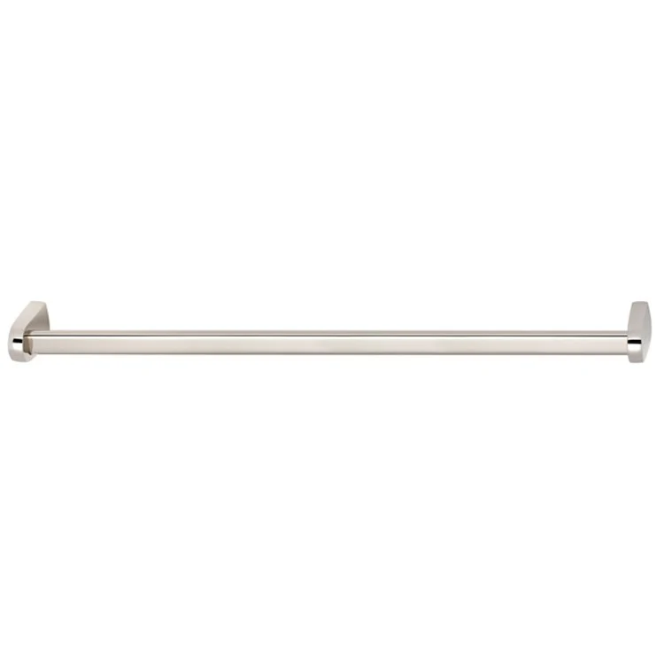 Towel Bar Euro Bath 30 Inch Polished Nickel Brass 3-1/8 Inch - Frankwebs