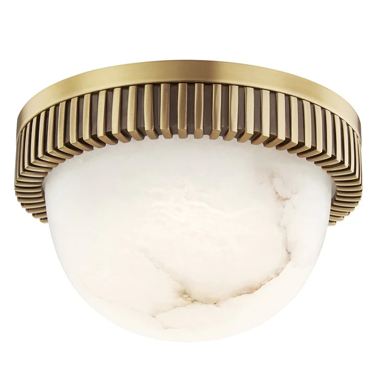 Ainsley Single-Light LED Flush Mount Ceiling Fixture - Frankwebs