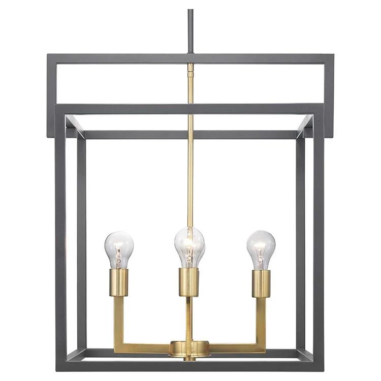 Blakely Four-Light Pendant - Frankwebs