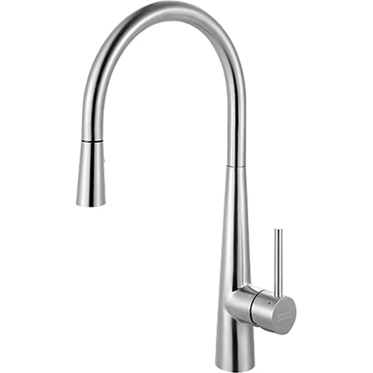 Kitchen Faucet Steel Toggle 1 Lever ADA Stainless Steel 1.75 Gallons per Minute - Frankwebs