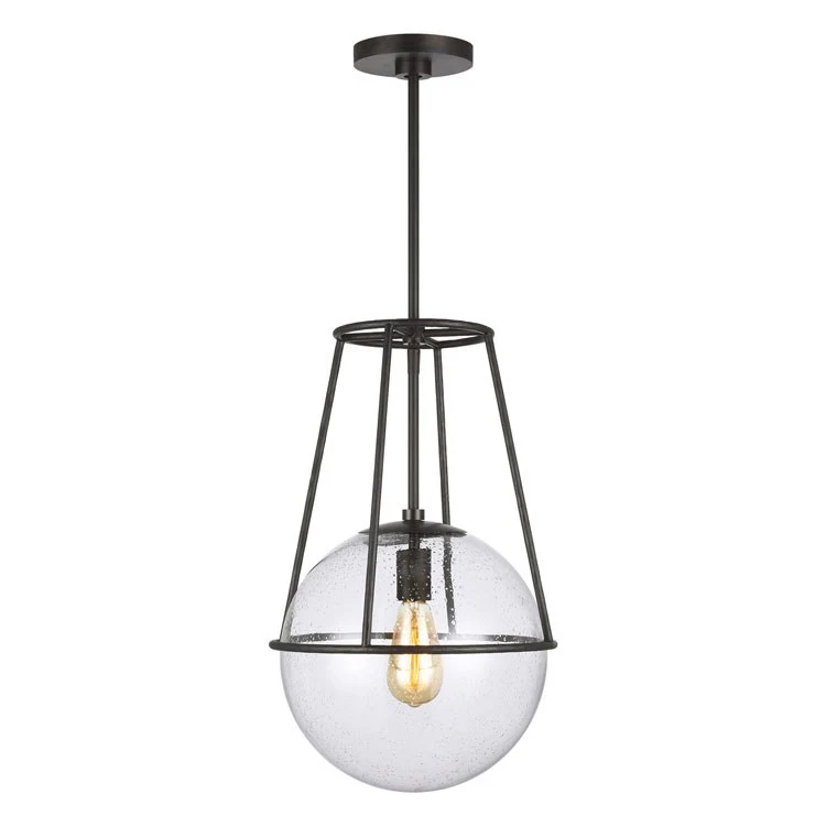 Atlas Single-Light Pendant by Ellen - Frankwebs