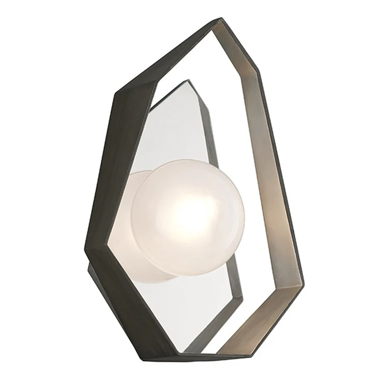 Origami Single-Light LED Wall Sconce - Frankwebs