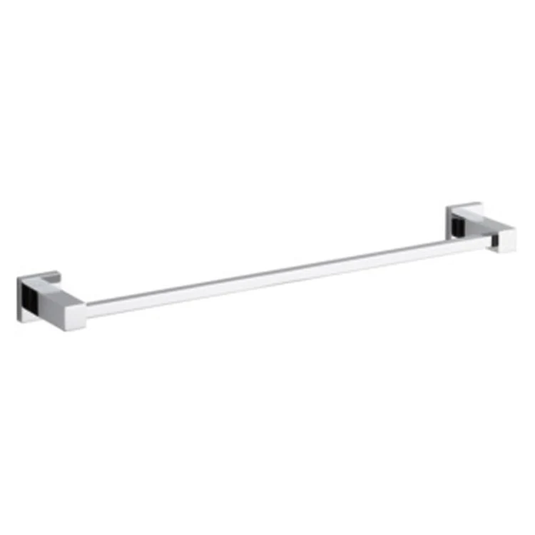 Towel Bar Brevard 18 Inch Chrome Brass 3-3/4 Inch for Velum Bath Collection Wall Mount - Frankwebs