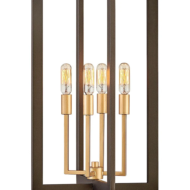 Anders Four-Light Single-Tier Small Foyer Chandelier - Frankwebs
