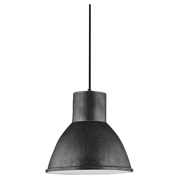 Division Street Single-Light LED Pendant - Frankwebs